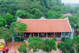 Ngôi tổ đường chùa Cảnh Huống được khánh thành và đưa vào sử dụng