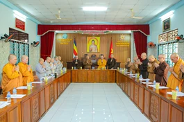 Niệm Phật cầu gia bị