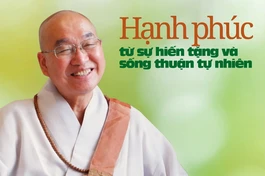 Bài trên Báo Giác Ngộ số 1247 - Thiết kế: Phòng Mỹ thuật BGN/Tống Viết Diễn