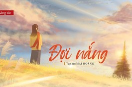 Bài trên Báo Giác Ngộ số 1247 - Thiết kế: Phòng Mỹ thuật BGN/Tống Viết Diễn