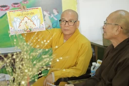 Phác họa lễ đài Phật đản Phật lịch 2568 của Phật giáo tỉnh Ninh Thuận