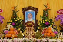 Di ảnh Ni trưởng Thích nữ Như Nguyệt (1933-2020)