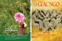 Đón đọc Nguyệt san Giác Ngộ số đặc biệt mùa Phật đản Phật lịch 2568 - Dương lịch 2024