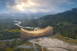 Theo kế hoạch, nhà thiết kế cho Thành phố chánh niệm là kiến trúc sư bền vững người Đan Mạch Bjarke Ingels Group cùng với Arup và Cistri