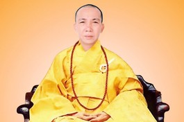 Tiền Giang: Thượng tọa Thích Chánh Nghĩa, nguyên Chánh Đại diện Phật giáo TX.Gò Công viên tịch