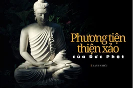 Bài trên Báo Giác Ngộ số 1251 - Thiết kế: Phòng Mỹ thuật BGN/Tống Viết Diễn