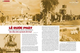 Bài trên Báo Giác Ngộ số 1251 - Thiết kế: Phòng Mỹ thuật BGN/Tống Viết Diễn