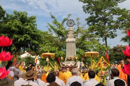 Đài Thánh tử đạo là một chứng tích lịch sử ghi dấu một trang sử hào hùng, bi tráng