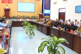 Quang cảnh buổi họp mặt