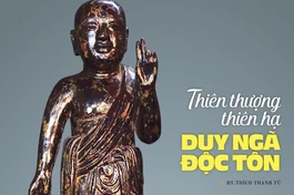 Thiên thượng thiên hạ, duy ngã độc tôn