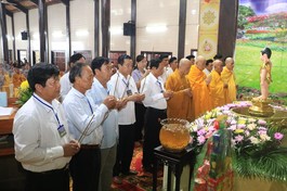 Đồng Tháp: Phật giáo H.Châu Thành, Cao Lãnh, Lấp Vò và Lai Vung tổ chức Đại lễ Phật đản