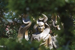 Tôn tượng Bồ-tát Thích Quảng Đức 