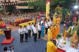 Đại lễ Phật đản Phật lịch 2568 của Phật giáo TP.Đà Nẵng tại chùa Pháp Lâm