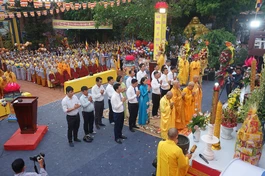 Đại lễ Phật đản Phật lịch 2568 của Phật giáo TP.Đà Nẵng tại chùa Pháp Lâm