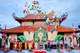 Đại lễ Phật đản Phật lịch 2568 của Phật giáo tỉnh Quảng Nam tại chùa Đạo Nguyên (P.Tân Thạnh, TP.Tam Kỳ)