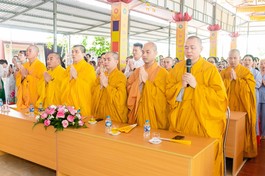 Thanh Hóa: Chùa Thạch Khê đúc đại hồng chung có trọng lượng 1 tấn