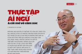 Bài trên Báo Giác Ngộ số 1250 - Thiết kế: Phòng Mỹ thuật BGN/Tống Viết Diễn