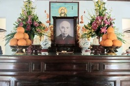 Khánh Hòa: Lễ tưởng niệm cố Hòa thượng Thích Viên Nhơn và đặt đá trùng tu chùa Viên Ngộ