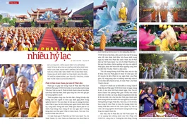 Bài trên Báo Giác Ngộ số 1254 - Thiết kế: Phòng Mỹ thuật BGN/Tống Viết Diễn