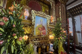 Di ảnh Hòa thượng Thích Quảng Huệ