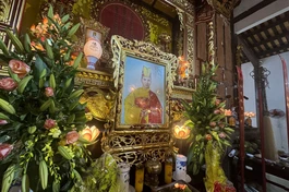 Di ảnh Hòa thượng Thích Quảng Huệ