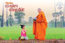 Bài trên Báo Giác Ngộ số 1255 - Thiết kế: Phòng Mỹ thuật BGN/Tống Viết Diễn