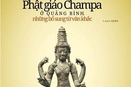 Dấu ấn Phật giáo Champa ở Quảng Bình, những bổ sung từ văn khắc 