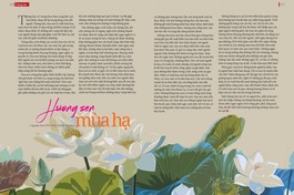 Bài trên Báo Giác Ngộ số 1256 - Thiết kế: Phòng Mỹ thuật BGN