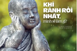 Bài trên Báo Giác Ngộ số 1256 - Thiết kế: Phòng Mỹ thuật BGN/Tống Viết Diễn