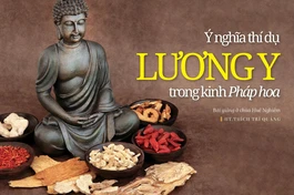 Bài trên Báo Giác Ngộ số 1255 - Thiết kế: Phòng Mỹ thuật BGN/Tống Viết Diễn