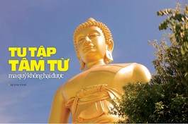 Bài trên Báo Giác Ngộ số 1257 - Thiết kế: Phòng Mỹ thuật BGN/Tống Viết Diễn