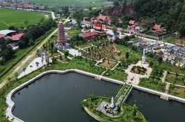 Quang cảnh chùa Hổ Sơn - Ảnh: Chu Minh Khôi