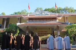 Học viện Phật giáo VN tại Huế tổ chức Kỳ thi tuyển sinh cử nhân Phật học khóa XV (2024-2028)