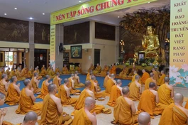 Hệ phái Khất sĩ khai mạc Khóa bồi dưỡng đạo hạnh lần 9 tại pháp viện Minh Đăng Quang (TP.Thủ Đức, TP.HCM)