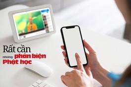 Bài trên Báo Giác Ngộ số 1258 - Thiết kế: Phòng Mỹ thuật BGN/Tống Viết Diễn