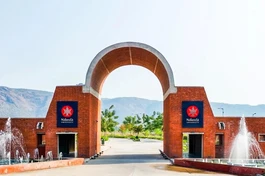 Khuôn viên Đại học Nalanda mới tại Rajgir, bang Bihar, miền Bắc Ấn Độ 