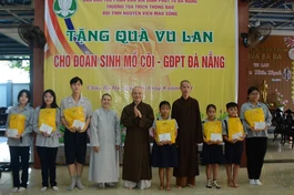Chia sẻ yêu thương nhân mùa Vu lan - Báo hiếu