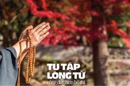 Bài trên Báo Giác Ngộ số 1261 - Thiết kế: Phòng Mỹ thuật BGN/Tống Viết Diễn