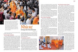 Bài trên Báo Giác Ngộ số 1260 - Thiết kế: Phòng Mỹ thuật BGN/Tống Viết Diễn