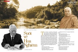 Bài đăng trên giai phẩm Giác Ngộ Vu lan PL.2568 - Thiết kế: Phòng Mỹ thuật BGN