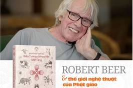 Bài đăng trên giai phẩm Giác Ngộ Vu lan PL.2568 - Thiết kế: Phòng Mỹ thuật BGN