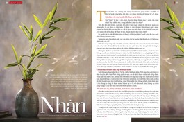 Bài đăng trên giai phẩm Giác Ngộ Vu lan PL.2568 - Thiết kế: Phòng Mỹ thuật BGN