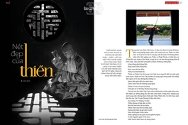 Bài đăng trên giai phẩm Giác Ngộ Vu lan PL.2568 - Thiết kế: Phòng Mỹ thuật BGN