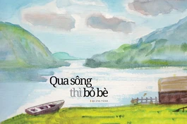 Bài trên Báo Giác Ngộ số 1265 - Thiết kế: Phòng Mỹ thuật BGN/Tống Viết Diễn