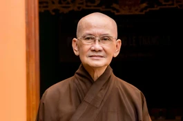 Hòa thượng Thích Chơn Minh (1956-2024) - Ảnh: Nguyện Truyền