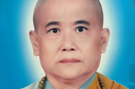 Chân dung Ni trưởng Thích nữ Lệ Phát