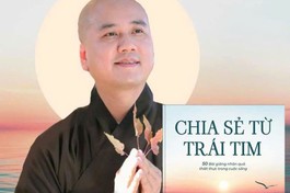 Thầy Thích Pháp Hòa - tác giả “Chia sẻ từ trái tim” trích nhuận bút 100 triệu đồng chia sẻ với đồng bào vùng bão lũ ở tỉnh Thái Nguyên và Yên Bái
