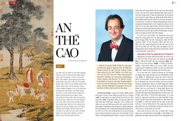 Bài trên Báo Giác Ngộ số 1265 - Thiết kế: Phòng Mỹ thuật BGN/Tống Viết Diễn