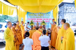 Quang cảnh buổi lễ