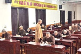 Có 25 giới tử đủ điều kiện tham gia khảo hạch 